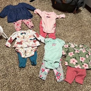 3 month baby girl outfits